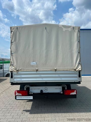 ピックアップバン MERCEDES-BENZ Sprinter 316 DOKA LANG PRITSCHE PLANE 6-SITZ AHK