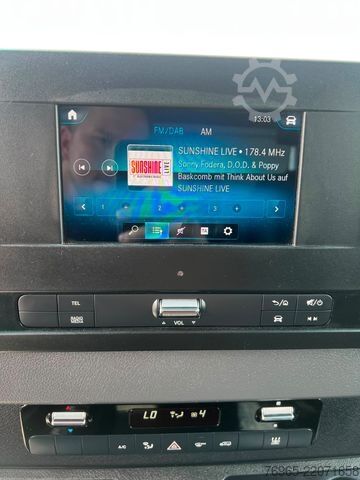 ピックアップバン MERCEDES-BENZ Sprinter 316 DOKA LANG PRITSCHE PLANE 6-SITZ AHK