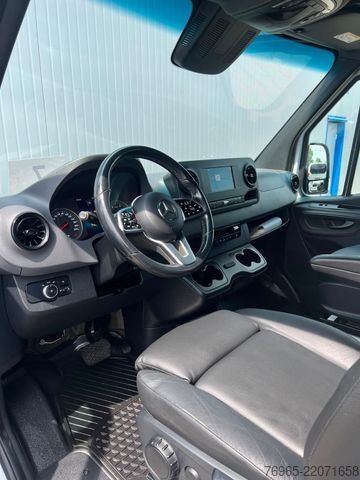 ピックアップバン MERCEDES-BENZ Sprinter 316 DOKA LANG PRITSCHE PLANE 6-SITZ AHK
