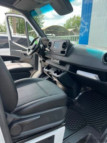 ピックアップバン MERCEDES-BENZ Sprinter 316 DOKA LANG PRITSCHE PLANE 6-SITZ AHK