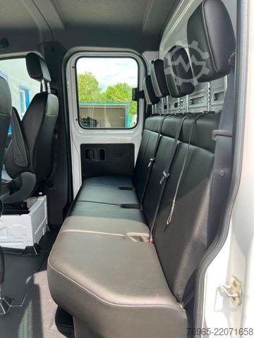 ピックアップバン MERCEDES-BENZ Sprinter 316 DOKA LANG PRITSCHE PLANE 6-SITZ AHK