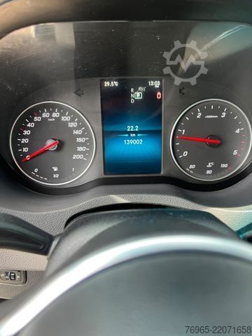 ピックアップバン MERCEDES-BENZ Sprinter 316 DOKA LANG PRITSCHE PLANE 6-SITZ AHK