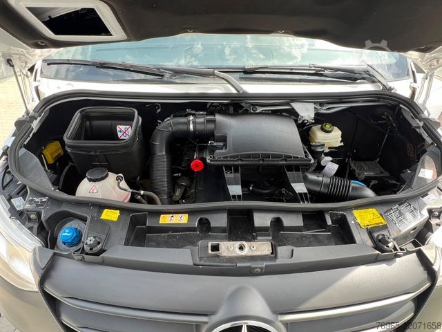 ピックアップバン MERCEDES-BENZ Sprinter 316 DOKA LANG PRITSCHE PLANE 6-SITZ AHK