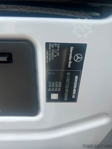 ピックアップバン MERCEDES-BENZ Sprinter 316 DOKA LANG PRITSCHE PLANE 6-SITZ AHK