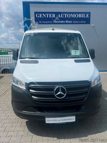 カーテンサイダーバン MERCEDES-BENZ Sprinter 316 DOKA LANG PRITSCHE PLANE 6-SITZ AHK
