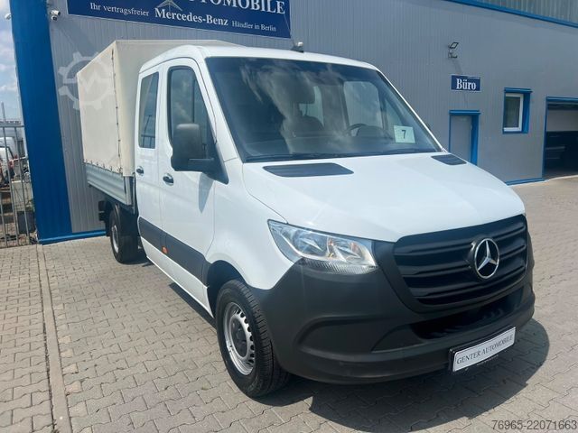 Kardinaga kaubik MERCEDES-BENZ Sprinter 316 DOKA LANG PRITSCHE PLANE 6-SITZ AHK