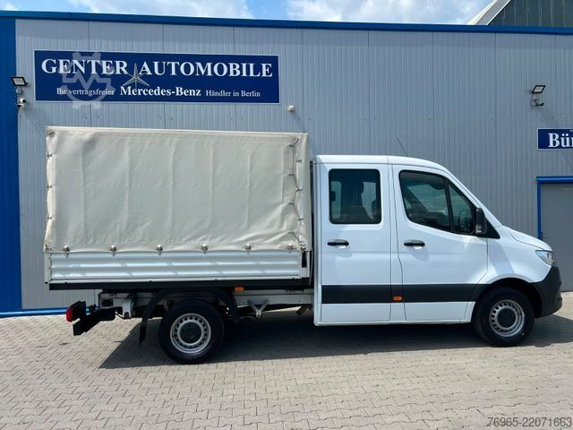 Kardinaga kaubik MERCEDES-BENZ Sprinter 316 DOKA LANG PRITSCHE PLANE 6-SITZ AHK