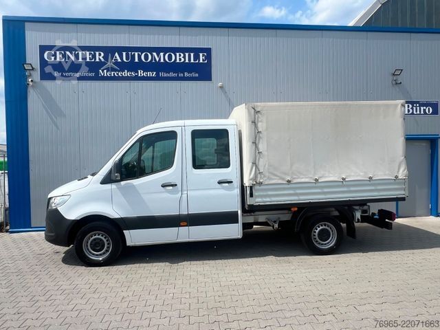 Kardinaga kaubik MERCEDES-BENZ Sprinter 316 DOKA LANG PRITSCHE PLANE 6-SITZ AHK