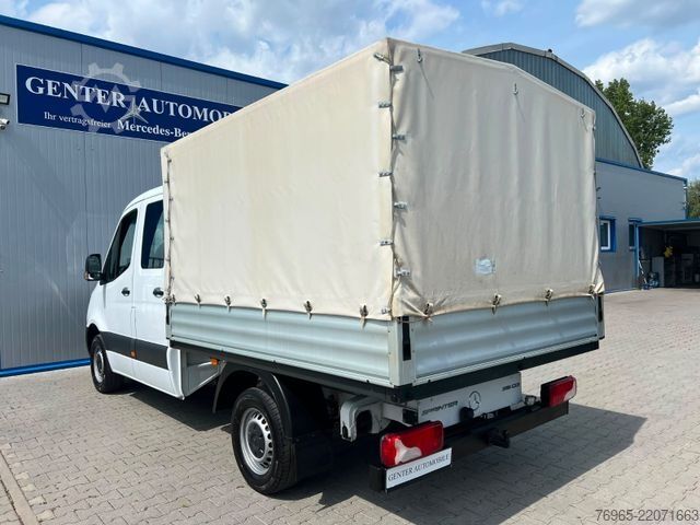 Kardinaga kaubik MERCEDES-BENZ Sprinter 316 DOKA LANG PRITSCHE PLANE 6-SITZ AHK