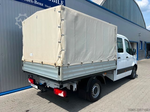 Kardinaga kaubik MERCEDES-BENZ Sprinter 316 DOKA LANG PRITSCHE PLANE 6-SITZ AHK
