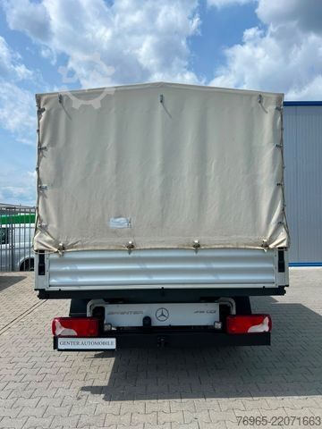 Kardinaga kaubik MERCEDES-BENZ Sprinter 316 DOKA LANG PRITSCHE PLANE 6-SITZ AHK