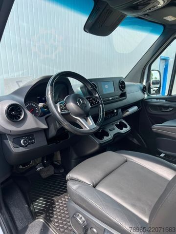 カーテンサイダーバン MERCEDES-BENZ Sprinter 316 DOKA LANG PRITSCHE PLANE 6-SITZ AHK