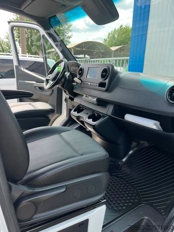 カーテンサイダーバン MERCEDES-BENZ Sprinter 316 DOKA LANG PRITSCHE PLANE 6-SITZ AHK