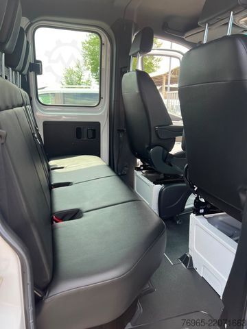 カーテンサイダーバン MERCEDES-BENZ Sprinter 316 DOKA LANG PRITSCHE PLANE 6-SITZ AHK