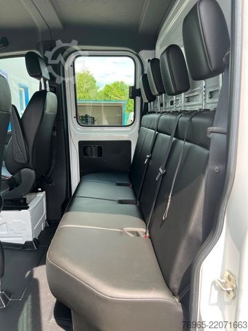 カーテンサイダーバン MERCEDES-BENZ Sprinter 316 DOKA LANG PRITSCHE PLANE 6-SITZ AHK