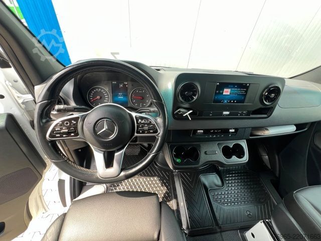 カーテンサイダーバン MERCEDES-BENZ Sprinter 316 DOKA LANG PRITSCHE PLANE 6-SITZ AHK