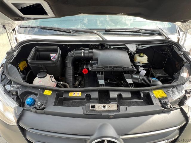 カーテンサイダーバン MERCEDES-BENZ Sprinter 316 DOKA LANG PRITSCHE PLANE 6-SITZ AHK