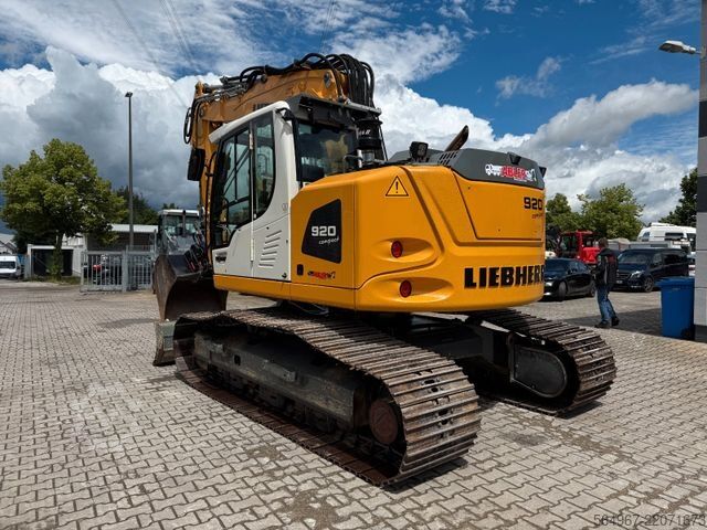 Jentolak rantai LIEBHERR R920 Compact LC Kettenbagger