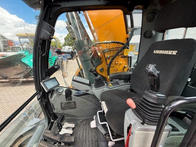 Jentolak rantai LIEBHERR R920 Compact LC Kettenbagger
