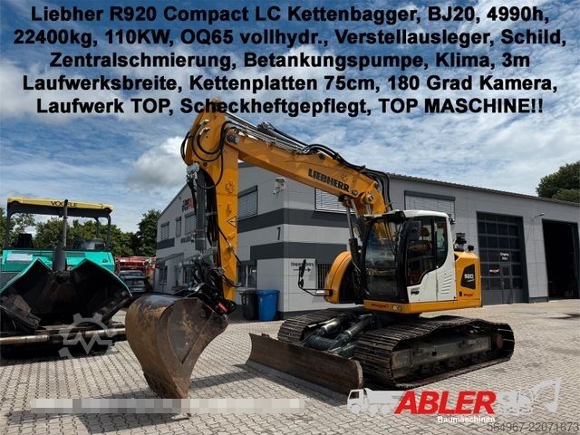 Jentolak rantai LIEBHERR R920 Compact LC Kettenbagger