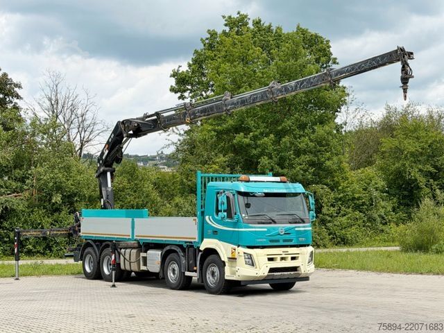Macara montată pe camion VOLVO FMX 410 *HIAB 322 EP-5 HIPRO/FUNK *8x4