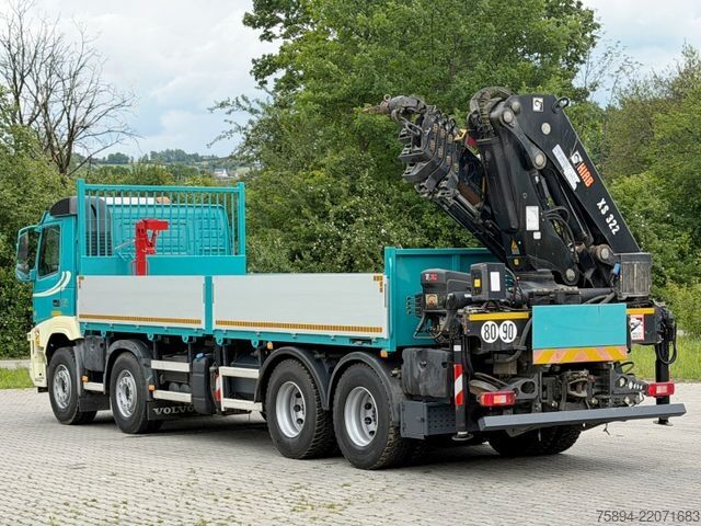 Macara montată pe camion VOLVO FMX 410 *HIAB 322 EP-5 HIPRO/FUNK *8x4