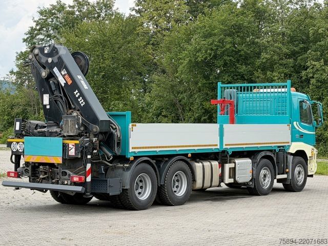 Macara montată pe camion VOLVO FMX 410 *HIAB 322 EP-5 HIPRO/FUNK *8x4