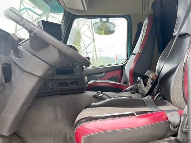 Macara montată pe camion VOLVO FMX 410 *HIAB 322 EP-5 HIPRO/FUNK *8x4