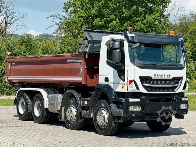Самосвален камион IVECO STRALIS X WAY 480* KIPPER * 8x4 * TOPZUSTAND