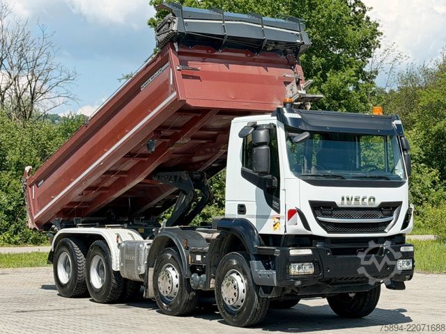 Самосвален камион IVECO STRALIS X WAY 480* KIPPER * 8x4 * TOPZUSTAND