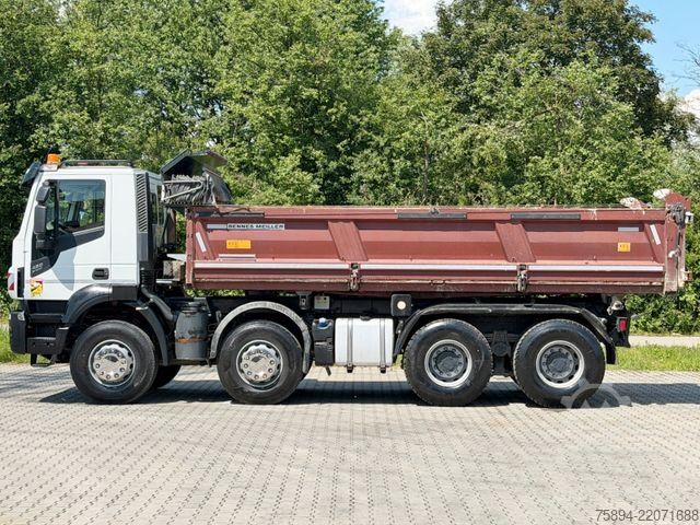 Самосвален камион IVECO STRALIS X WAY 480* KIPPER * 8x4 * TOPZUSTAND