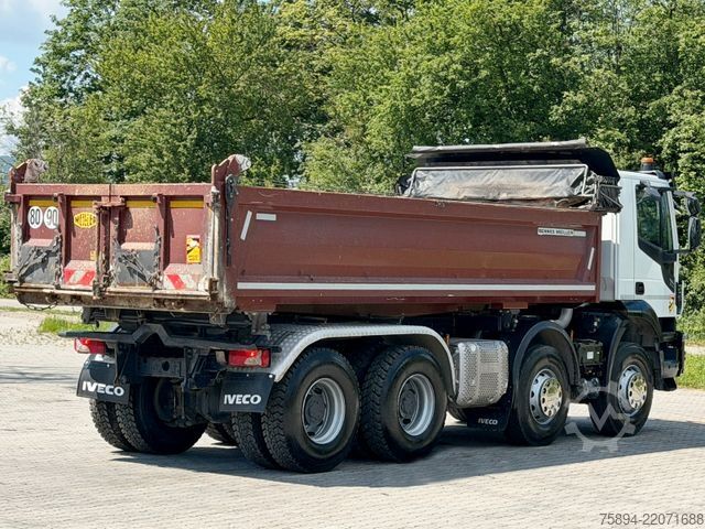 Самосвален камион IVECO STRALIS X WAY 480* KIPPER * 8x4 * TOPZUSTAND