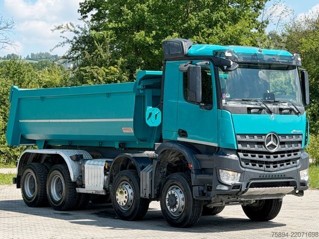 Самосвален камион MERCEDES-BENZ AROCS 4145* KIPPER / 8x6