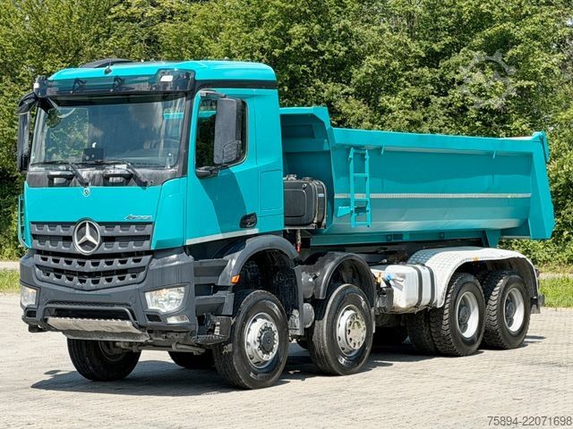Самосвален камион MERCEDES-BENZ AROCS 4145* KIPPER / 8x6