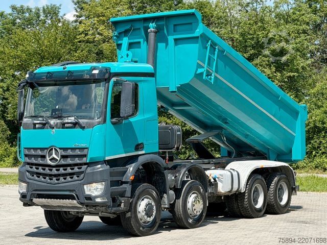 Самосвален камион MERCEDES-BENZ AROCS 4145* KIPPER / 8x6