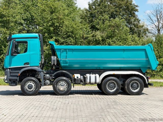 Самосвален камион MERCEDES-BENZ AROCS 4145* KIPPER / 8x6