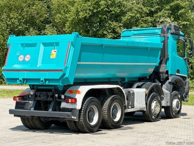 Самосвален камион MERCEDES-BENZ AROCS 4145* KIPPER / 8x6