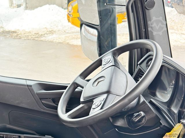 Самосвален камион MERCEDES-BENZ AROCS 4145* KIPPER / 8x6