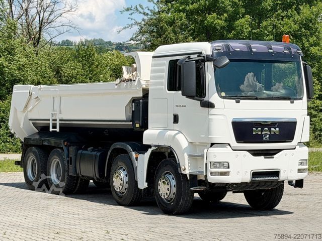 شاحنة قلابة MAN TGS 35.440 KIPPER * 8x4 * TOPZUSTAND