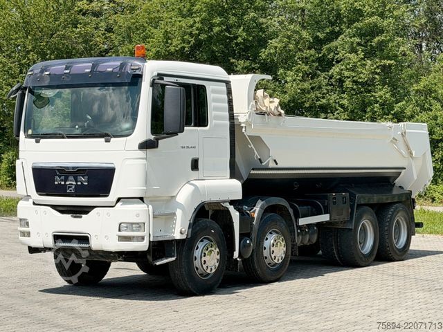 شاحنة قلابة MAN TGS 35.440 KIPPER * 8x4 * TOPZUSTAND