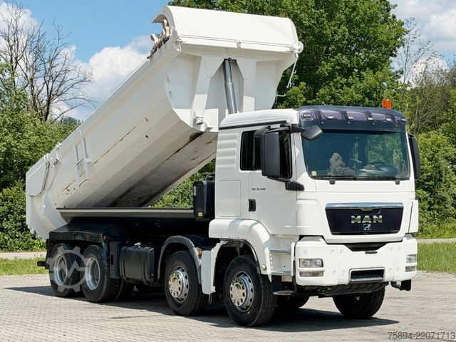 شاحنة قلابة MAN TGS 35.440 KIPPER * 8x4 * TOPZUSTAND