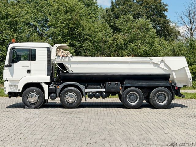 شاحنة قلابة MAN TGS 35.440 KIPPER * 8x4 * TOPZUSTAND