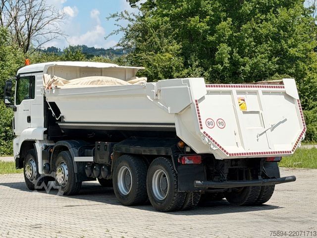 شاحنة قلابة MAN TGS 35.440 KIPPER * 8x4 * TOPZUSTAND