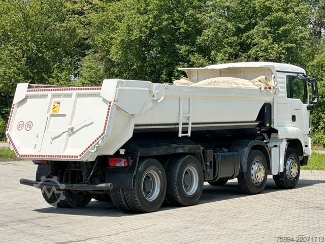 شاحنة قلابة MAN TGS 35.440 KIPPER * 8x4 * TOPZUSTAND