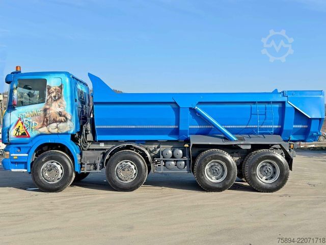 شاحنة قلابة SCANIA R 420 * Kipper * TOPZUSTAND / 8x4