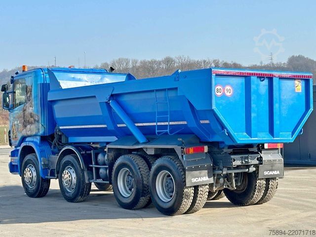 شاحنة قلابة SCANIA R 420 * Kipper * TOPZUSTAND / 8x4