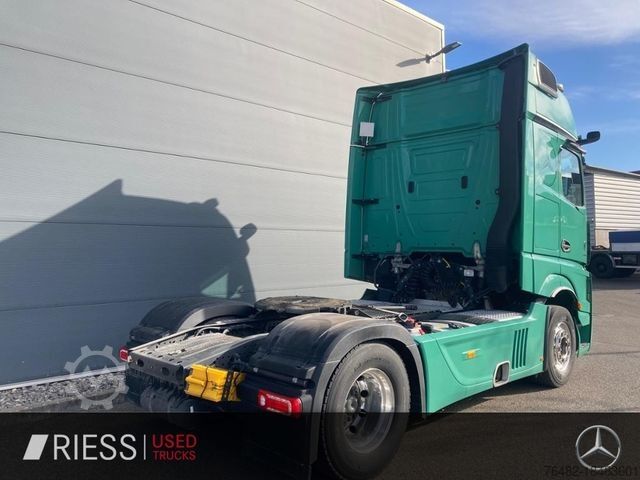 Cap tractor standard MERCEDES-BENZ 1853 LS Giga Space Alcoa Hydraulik BiXenon STH