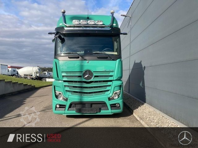 표준 트랙터 유닛 MERCEDES-BENZ 1853 LS Giga Space Alcoa Hydraulik AUT LM