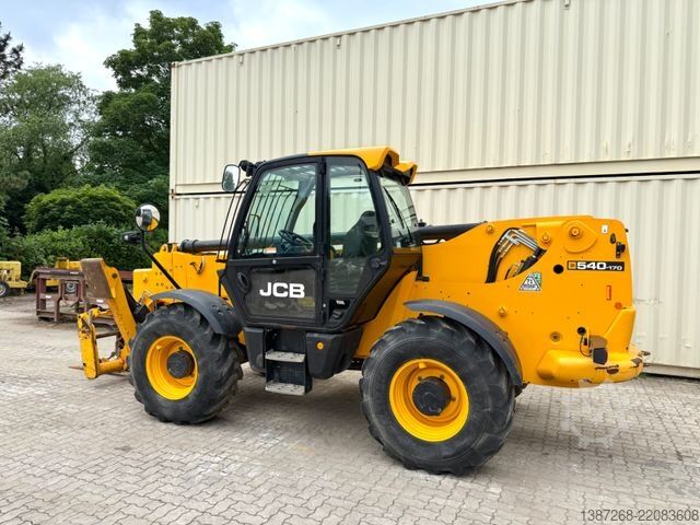 інше JCB 540-170 / 2021 BJ / 2.028 H