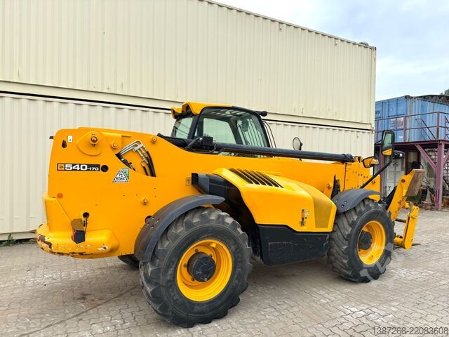 інше JCB 540-170 / 2021 BJ / 2.028 H
